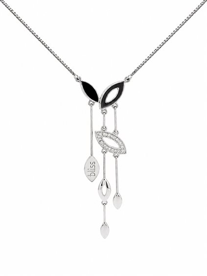 Halskette Bliss Dame in Gold Diamante 0.06 Ct K13464 - K13464